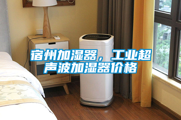 宿州加濕器，工業(yè)超聲波加濕器價(jià)格