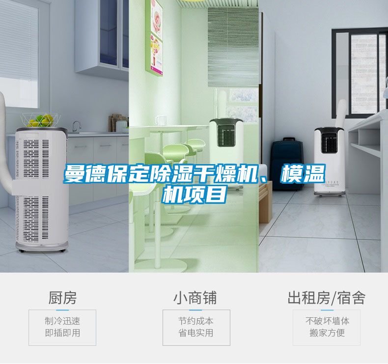 曼德保定除濕干燥機、模溫機項目