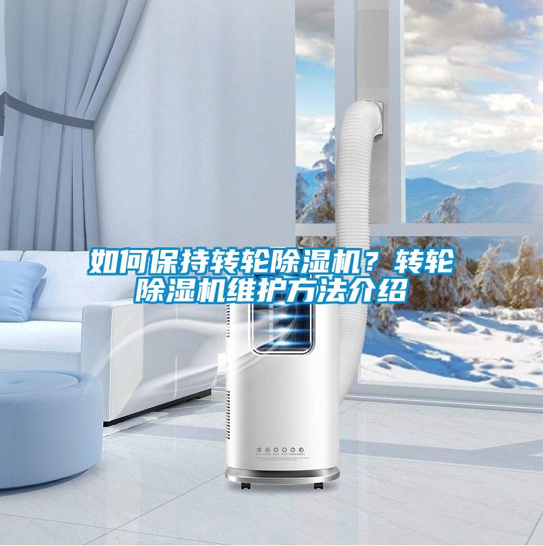 如何保持轉(zhuǎn)輪除濕機？轉(zhuǎn)輪除濕機維護方法介紹