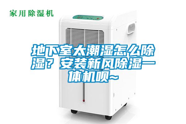 地下室太潮濕怎么除濕？安裝新風(fēng)除濕一體機(jī)唄~