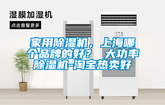 家用除濕機(jī)，上海哪個(gè)品牌的好？ 大功率除濕機(jī)-淘寶熱賣好