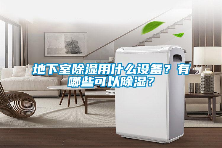 地下室除濕用什么設(shè)備？有哪些可以除濕？