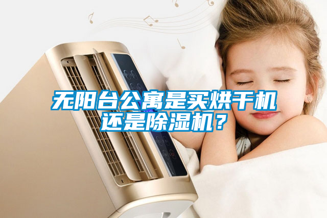 無陽(yáng)臺(tái)公寓是買烘干機(jī)還是除濕機(jī)？