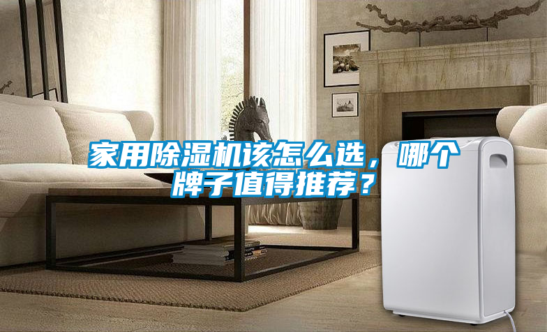 家用除濕機該怎么選，哪個牌子值得推薦？