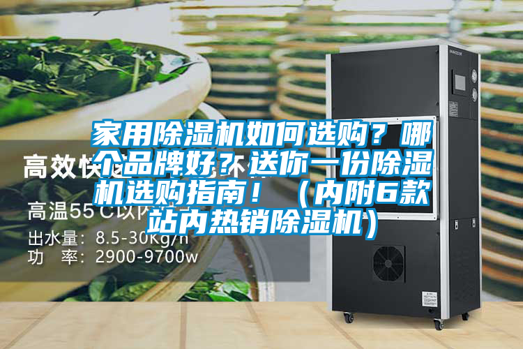 家用除濕機如何選購？哪個品牌好？送你一份除濕機選購指南?。▋?nèi)附6款站內(nèi)熱銷除濕機）