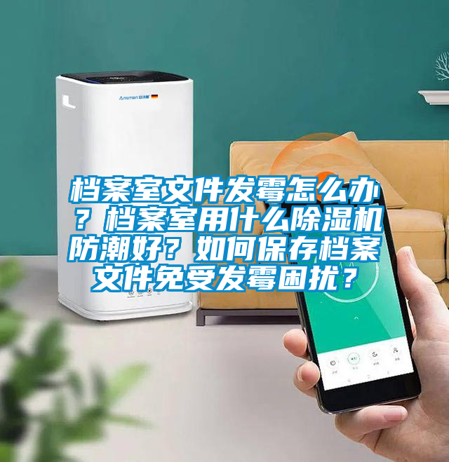 檔案室文件發(fā)霉怎么辦？檔案室用什么除濕機防潮好？如何保存檔案文件免受發(fā)霉困擾？