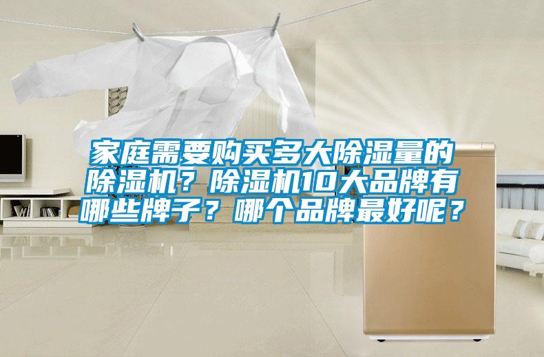 家庭需要購買多大除濕量的除濕機(jī)？除濕機(jī)10大品牌有哪些牌子？哪個(gè)品牌最好呢？
