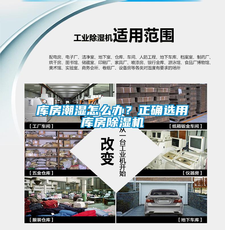 庫房潮濕怎么辦？正確選用庫房除濕機