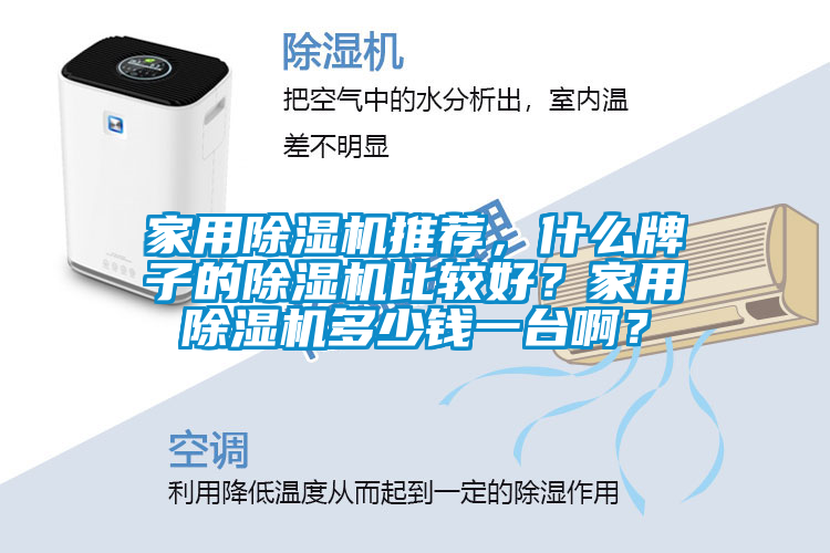 家用除濕機(jī)推薦，什么牌子的除濕機(jī)比較好？家用除濕機(jī)多少錢一臺(tái)??？