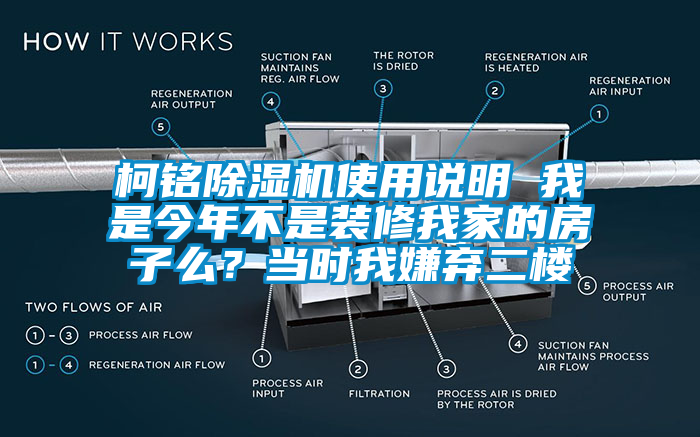 柯銘除濕機(jī)使用說明 我是今年不是裝修我家的房子么？當(dāng)時(shí)我嫌棄二樓
