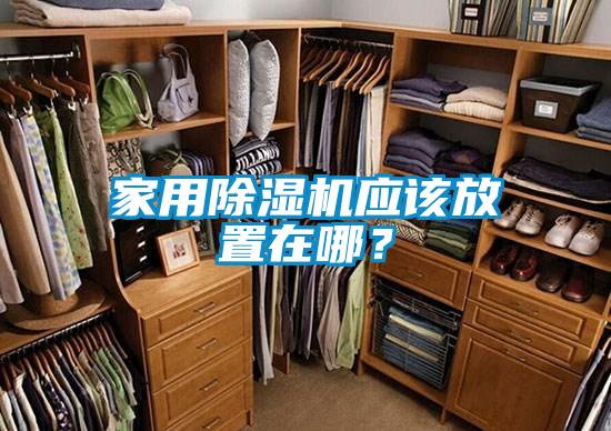 家用除濕機(jī)應(yīng)該放置在哪？