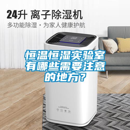 恒溫恒濕實(shí)驗(yàn)室有哪些需要注意的地方？