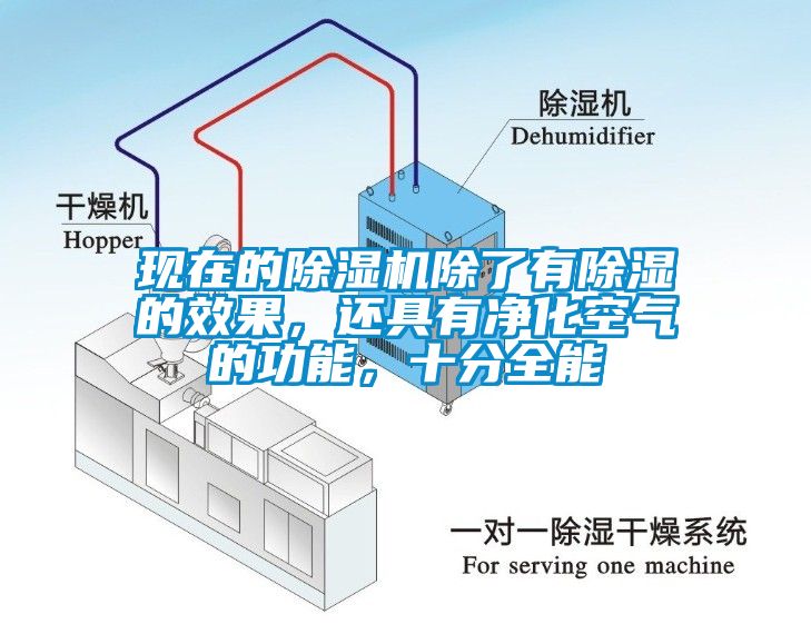 現(xiàn)在的除濕機(jī)除了有除濕的效果，還具有凈化空氣的功能，十分全能