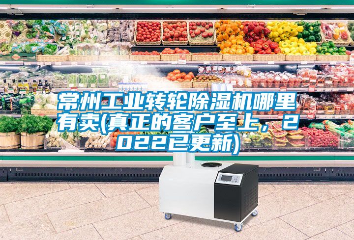 常州工業(yè)轉(zhuǎn)輪除濕機哪里有賣(真正的客戶至上，2022已更新)