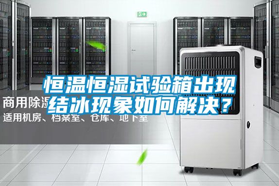 恒溫恒濕試驗(yàn)箱出現(xiàn)結(jié)冰現(xiàn)象如何解決？