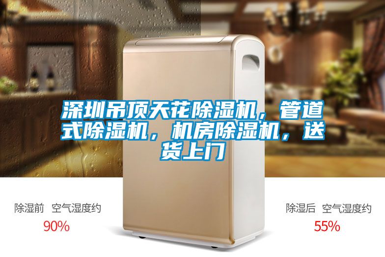 深圳吊頂天花除濕機(jī)，管道式除濕機(jī)，機(jī)房除濕機(jī)，送貨上門(mén)