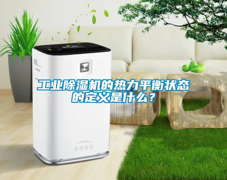 工業(yè)除濕機(jī)的熱力平衡狀態(tài)的定義是什么？