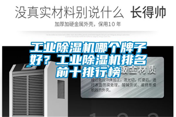 工業(yè)除濕機(jī)哪個牌子好？工業(yè)除濕機(jī)排名前十排行榜