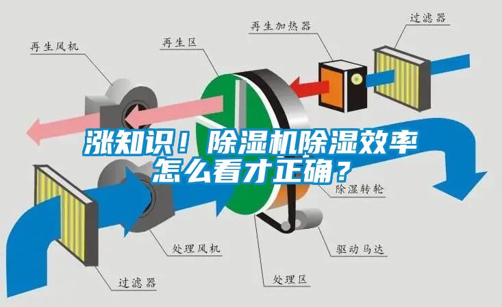 漲知識！除濕機除濕效率怎么看才正確？