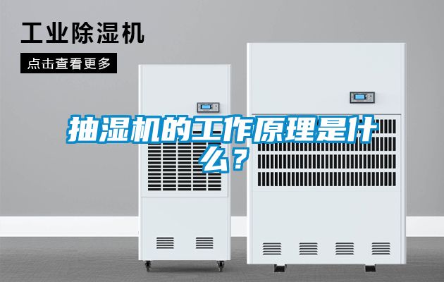 抽濕機(jī)的工作原理是什么？