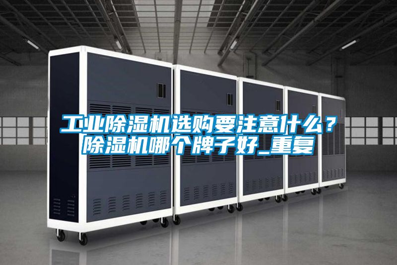 工業(yè)除濕機(jī)選購要注意什么？除濕機(jī)哪個(gè)牌子好_重復(fù)
