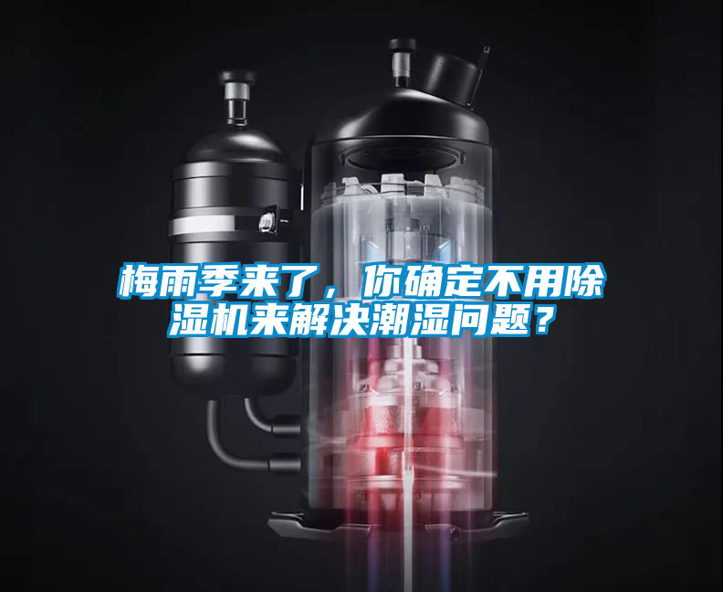 梅雨季來了，你確定不用除濕機(jī)來解決潮濕問題？