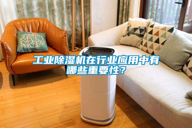 工業(yè)除濕機(jī)在行業(yè)應(yīng)用中有哪些重要性？
