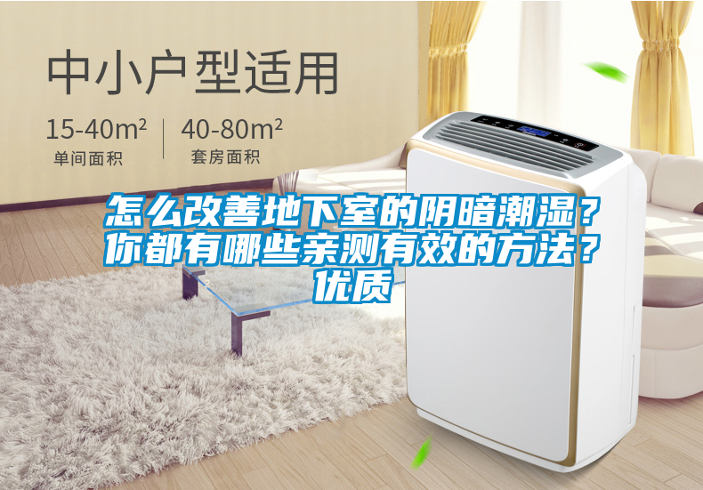 怎么改善地下室的陰暗潮濕？你都有哪些親測(cè)有效的方法？?jī)?yōu)質(zhì)