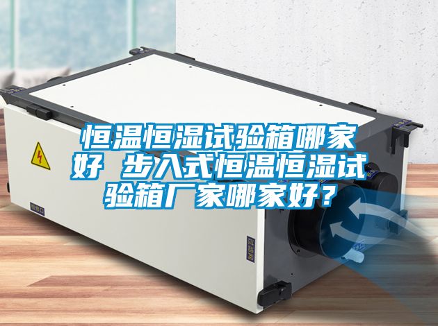 恒溫恒濕試驗(yàn)箱哪家好 步入式恒溫恒濕試驗(yàn)箱廠家哪家好？