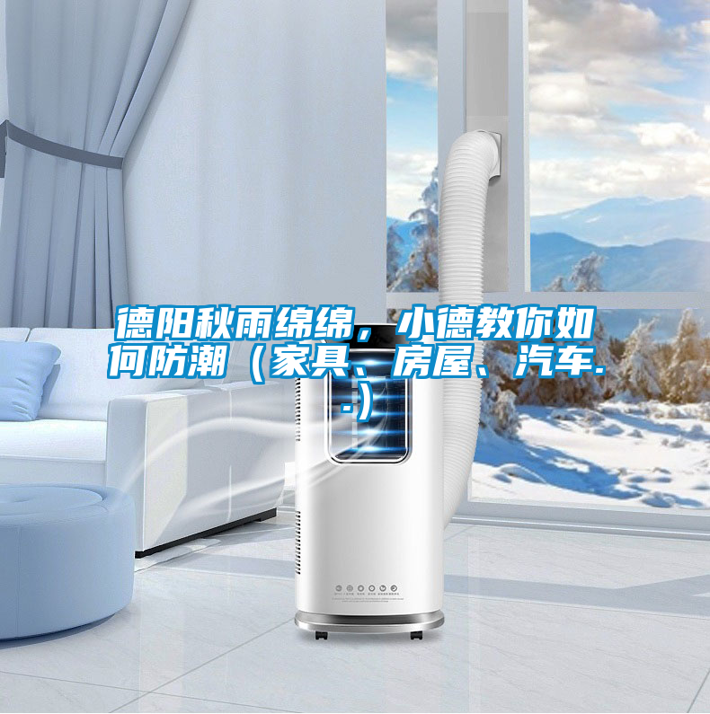 德陽秋雨綿綿，小德教你如何防潮（家具、房屋、汽車..）
