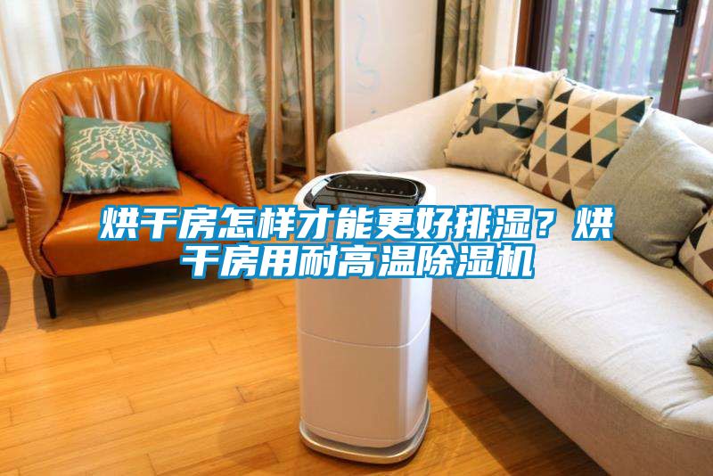 烘干房怎樣才能更好排濕？烘干房用耐高溫除濕機(jī)