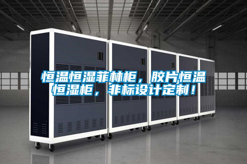 恒溫恒濕菲林柜，膠片恒溫恒濕柜，非標設計定制！