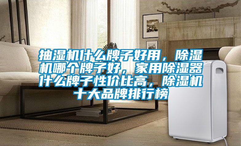 抽濕機(jī)什么牌子好用，除濕機(jī)哪個牌子好，家用除濕器什么牌子性價比高，除濕機(jī)十大品牌排行榜
