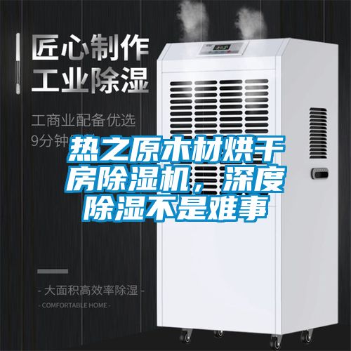熱之原木材烘干房除濕機，深度除濕不是難事