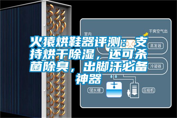 火猿烘鞋器評(píng)測(cè)：支持烘干除濕，還可殺菌除臭，出腳汗必備神器