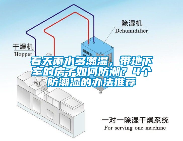 春天雨水多潮濕，帶地下室的房子如何防潮？4個防潮濕的辦法推薦