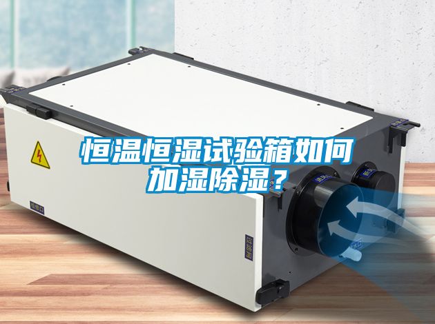 恒溫恒濕試驗(yàn)箱如何加濕除濕？