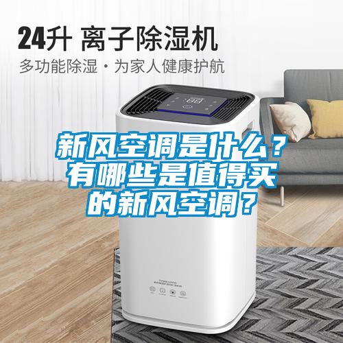 新風(fēng)空調(diào)是什么？有哪些是值得買的新風(fēng)空調(diào)？