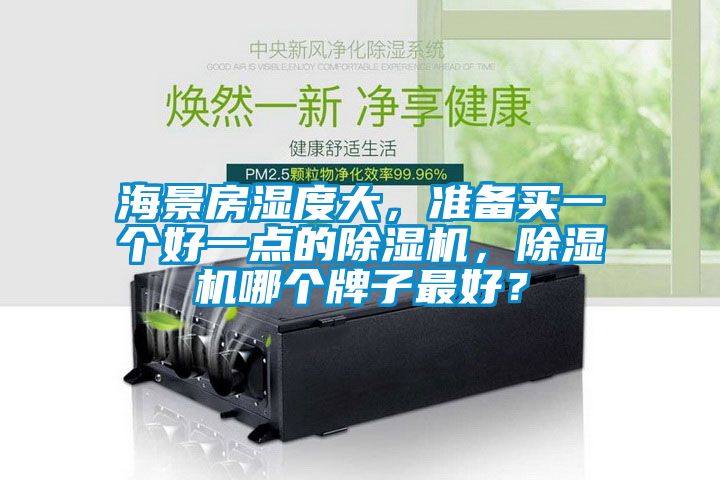 海景房濕度大，準(zhǔn)備買一個好一點的除濕機(jī)，除濕機(jī)哪個牌子最好？