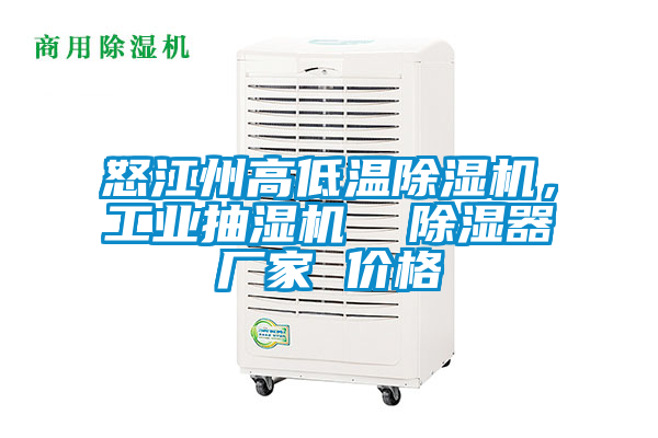 怒江州高低溫除濕機(jī)，工業(yè)抽濕機(jī)  除濕器廠家 價(jià)格