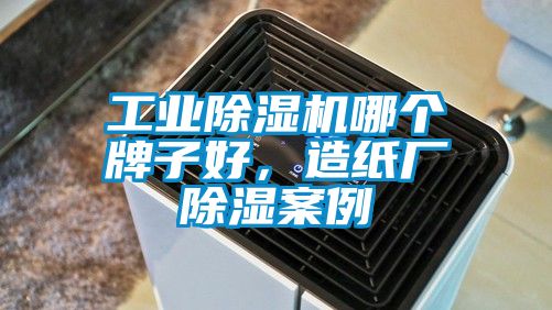 工業(yè)除濕機(jī)哪個牌子好，造紙廠除濕案例