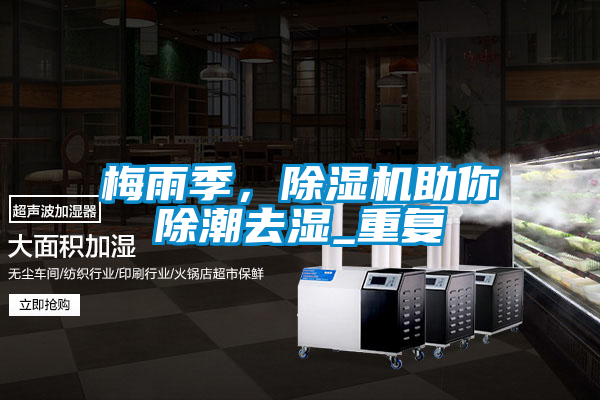 梅雨季，除濕機助你除潮去濕_重復(fù)