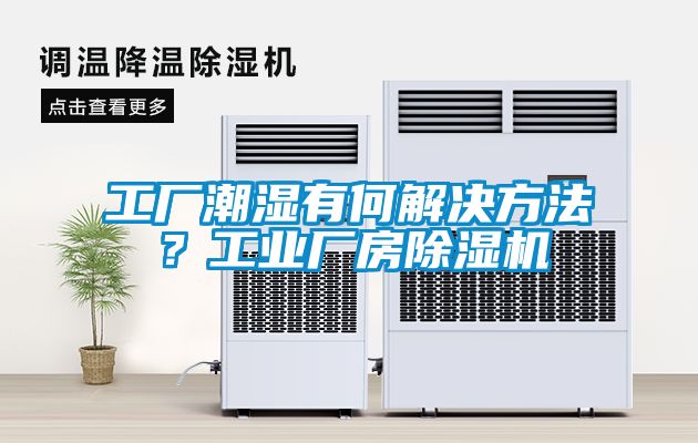 工廠潮濕有何解決方法？工業(yè)廠房除濕機