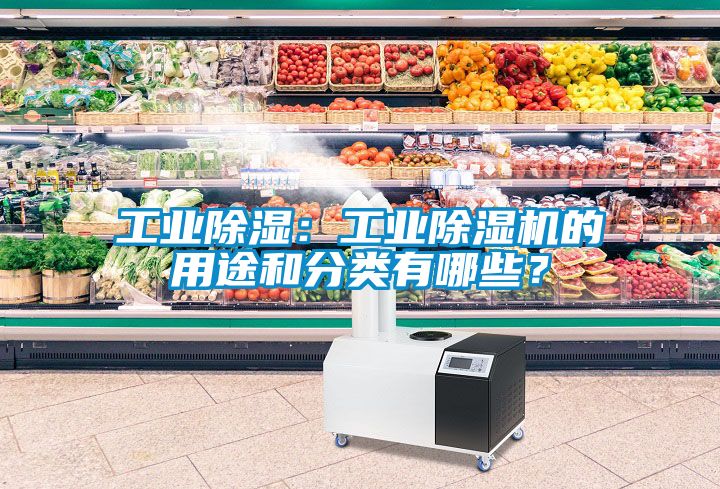工業(yè)除濕：工業(yè)除濕機的用途和分類有哪些？