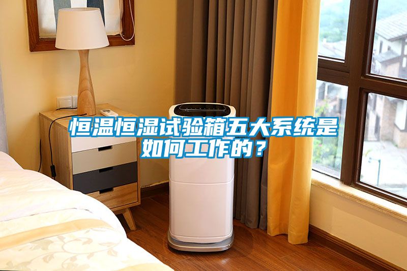 恒溫恒濕試驗(yàn)箱五大系統(tǒng)是如何工作的？
