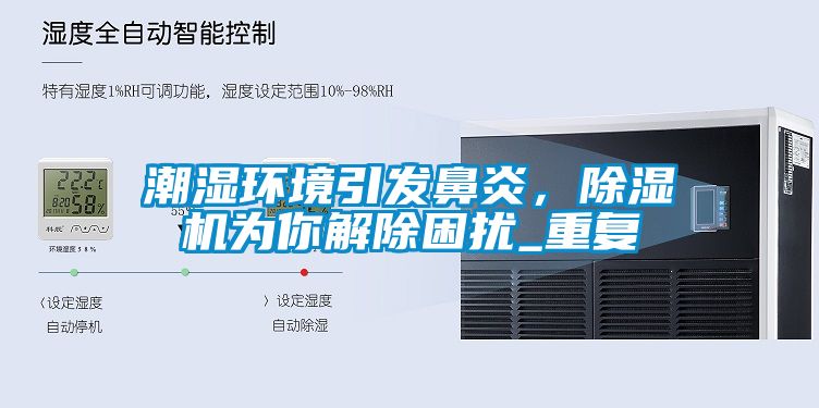 潮濕環(huán)境引發(fā)鼻炎，除濕機(jī)為你解除困擾_重復(fù)
