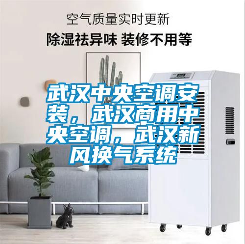 武漢中央空調(diào)安裝，武漢商用中央空調(diào)，武漢新風(fēng)換氣系統(tǒng)