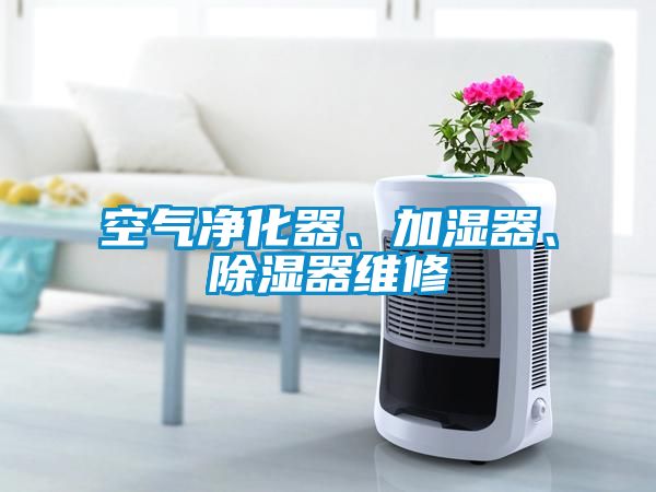 空氣凈化器、加濕器、除濕器維修