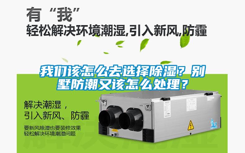 我們該怎么去選擇除濕？別墅防潮又該怎么處理？