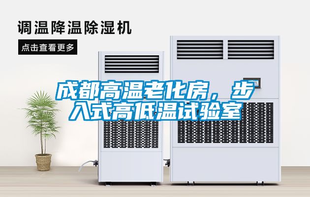 成都高溫老化房，步入式高低溫試驗室
